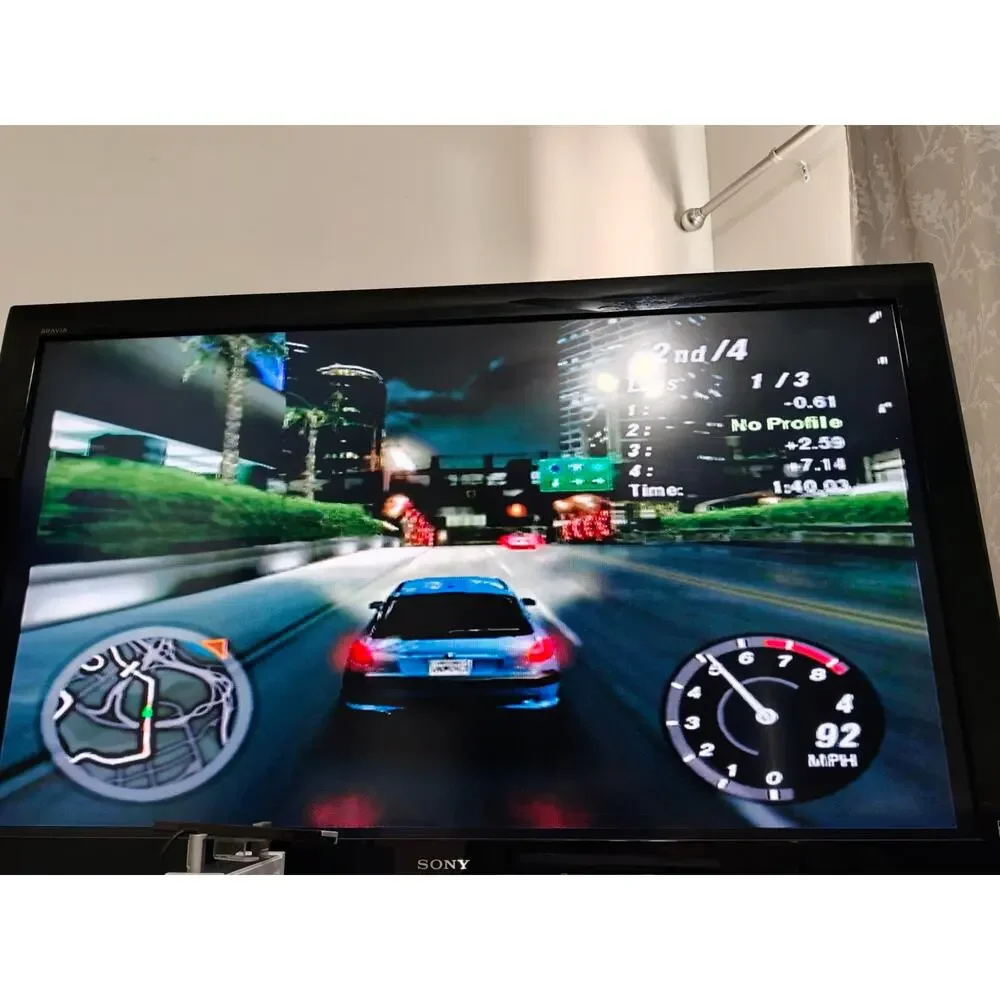 Need for Speed Underground 2 PS2 EA Racing